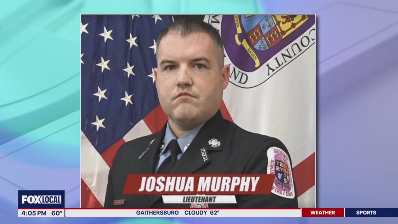 Prince George's County firefighter accused of distributing child pornography