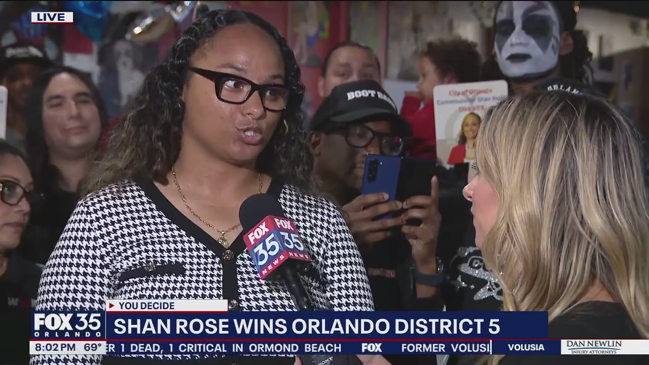 Shan Rose fends off re-election bid by Regina Hill