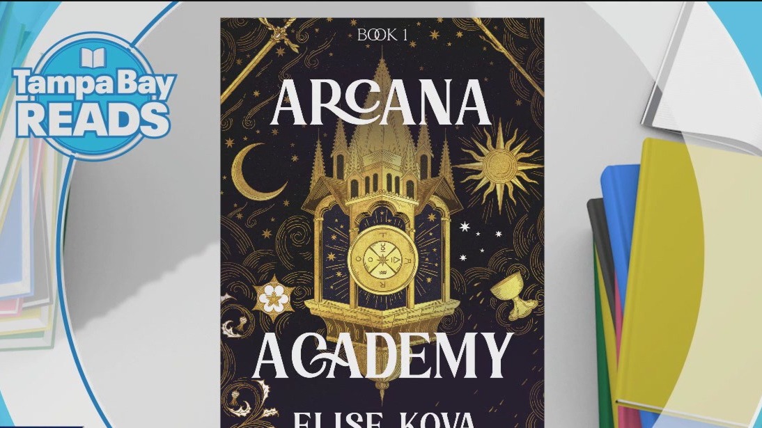 Mystery, magic & romance at the “Arcana Academy”