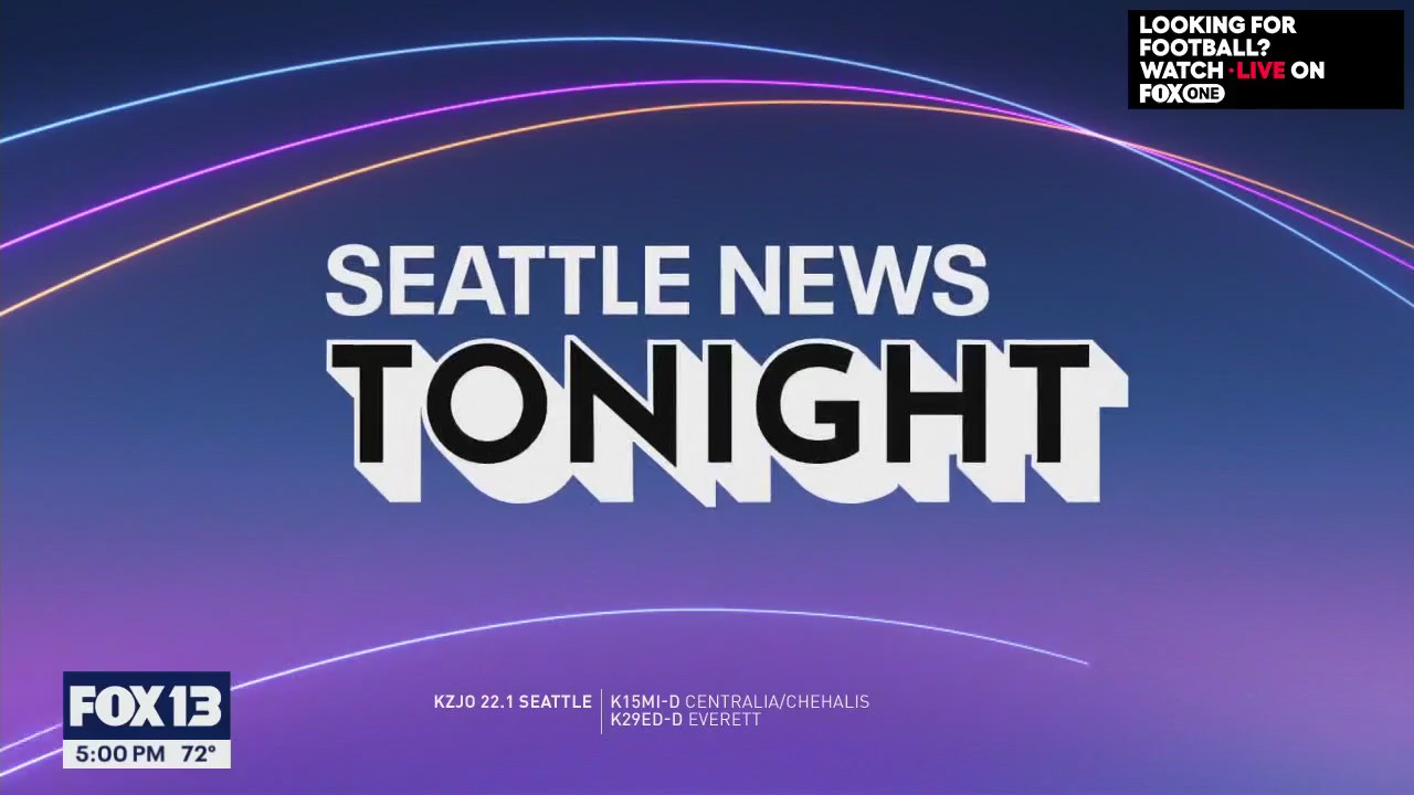 Seattle News Tonight for Friday, 8/29