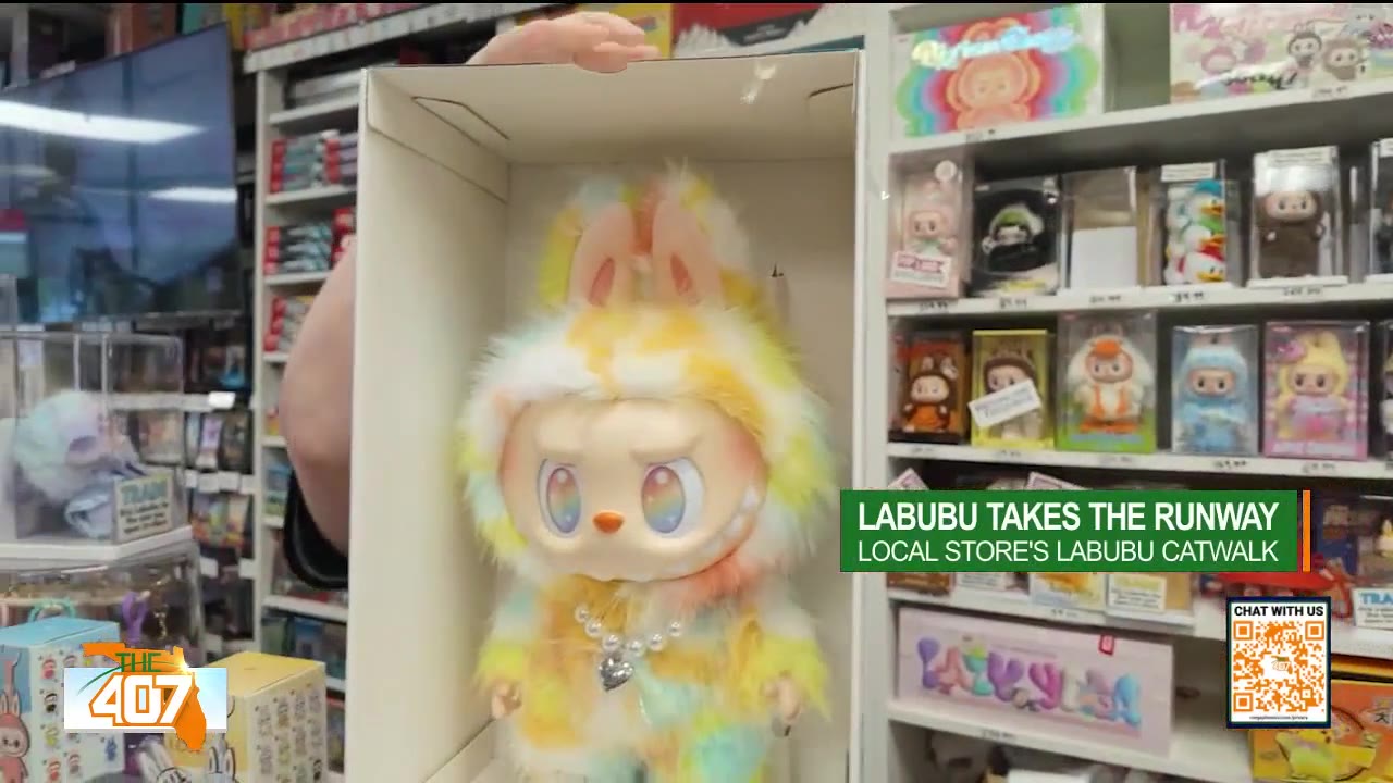 Casselberry game store goes crazy for Labubu