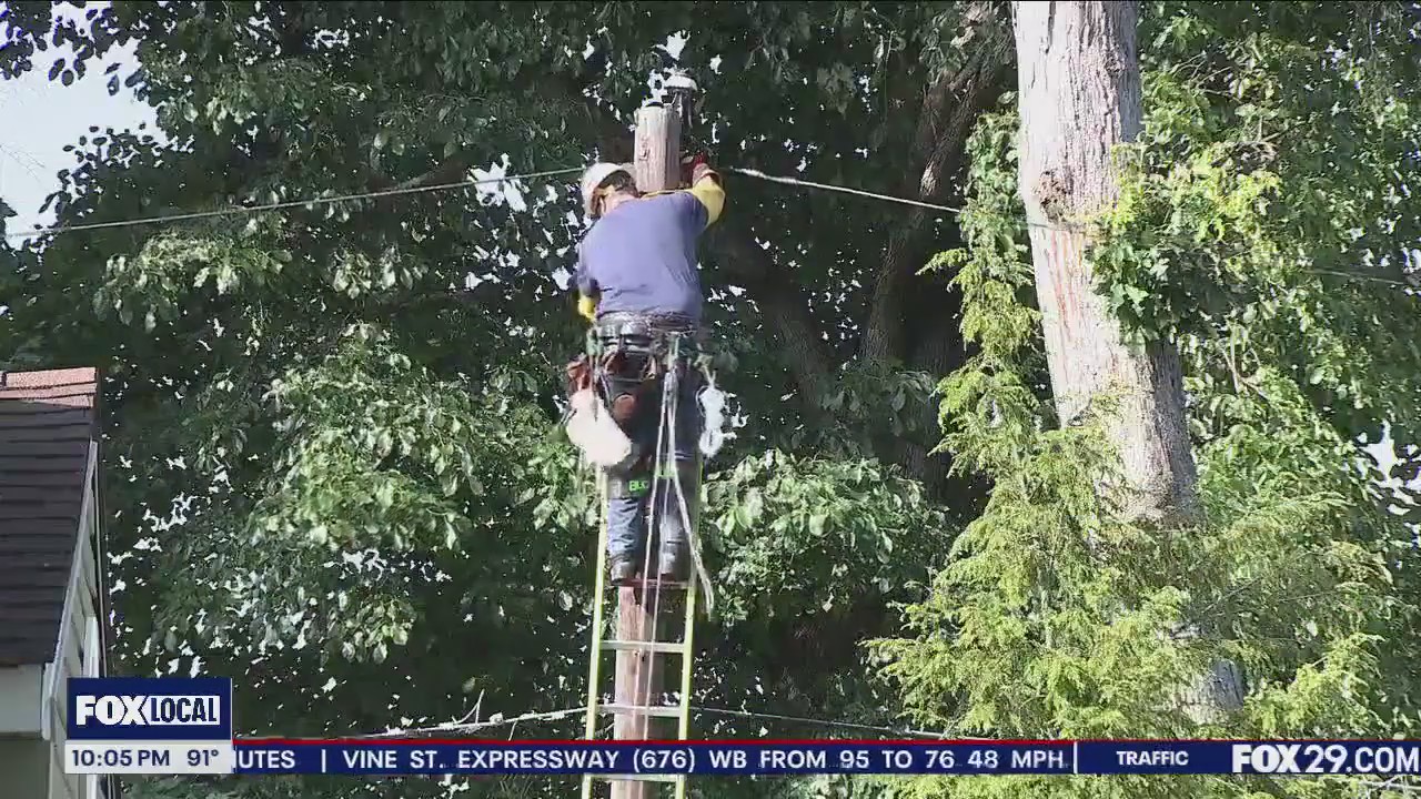 Montgomery County residents still without power after storms