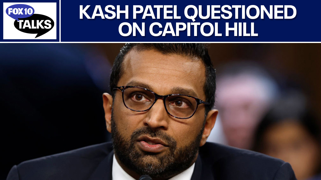 Fireworks during FBI director's testimony | FOX 10 Talks