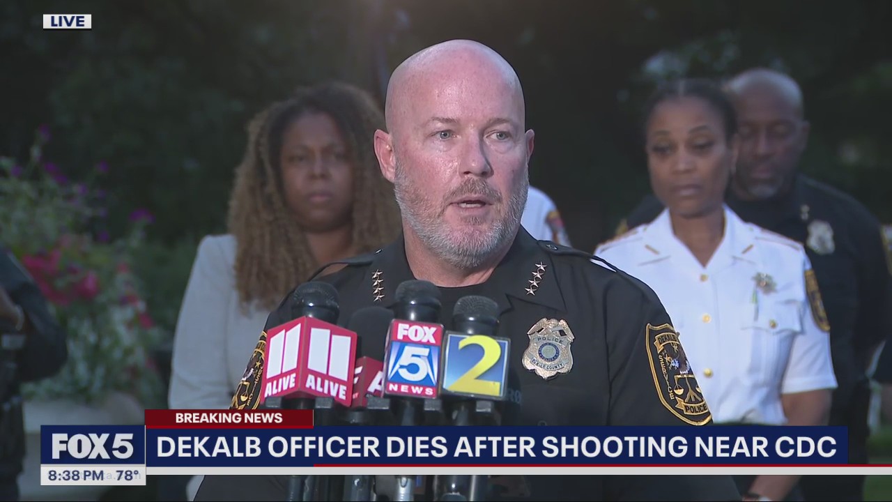 DeKalb officer killed after Emory University campus shooting