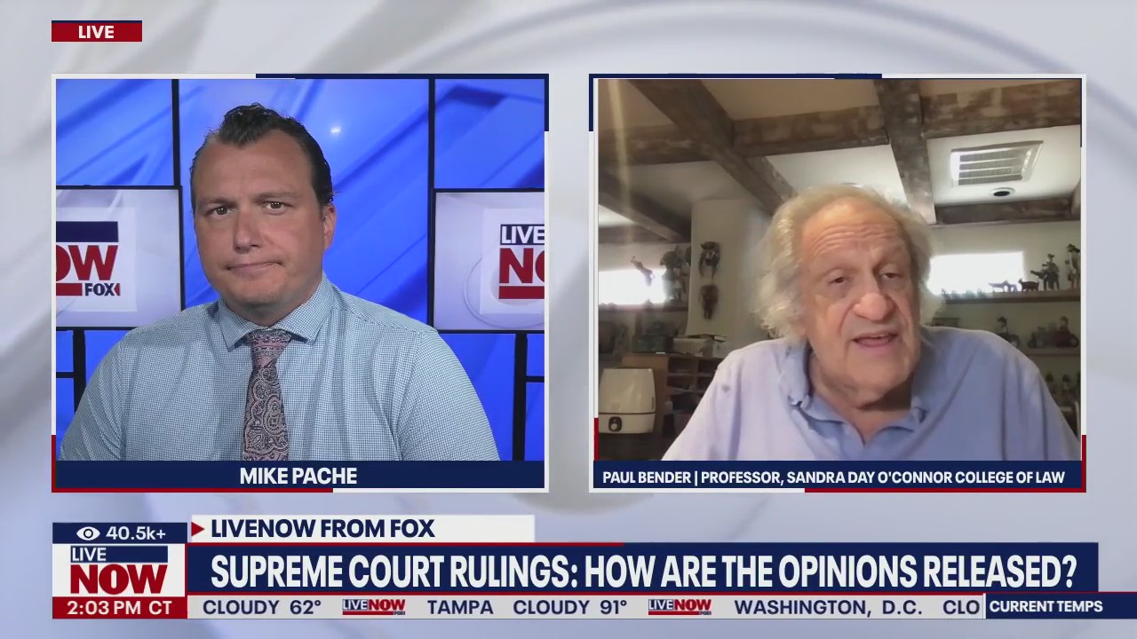 Supreme court rulings: How are they released?