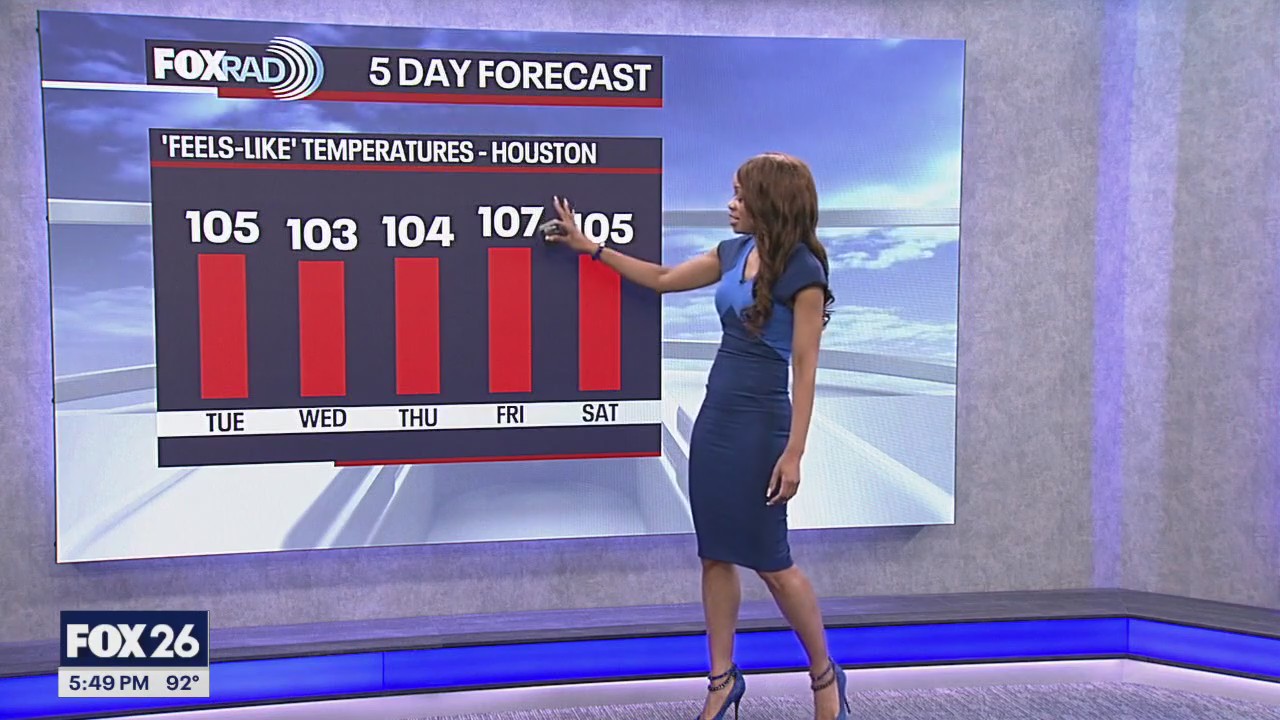 Houston weather: July 28 evening forecast