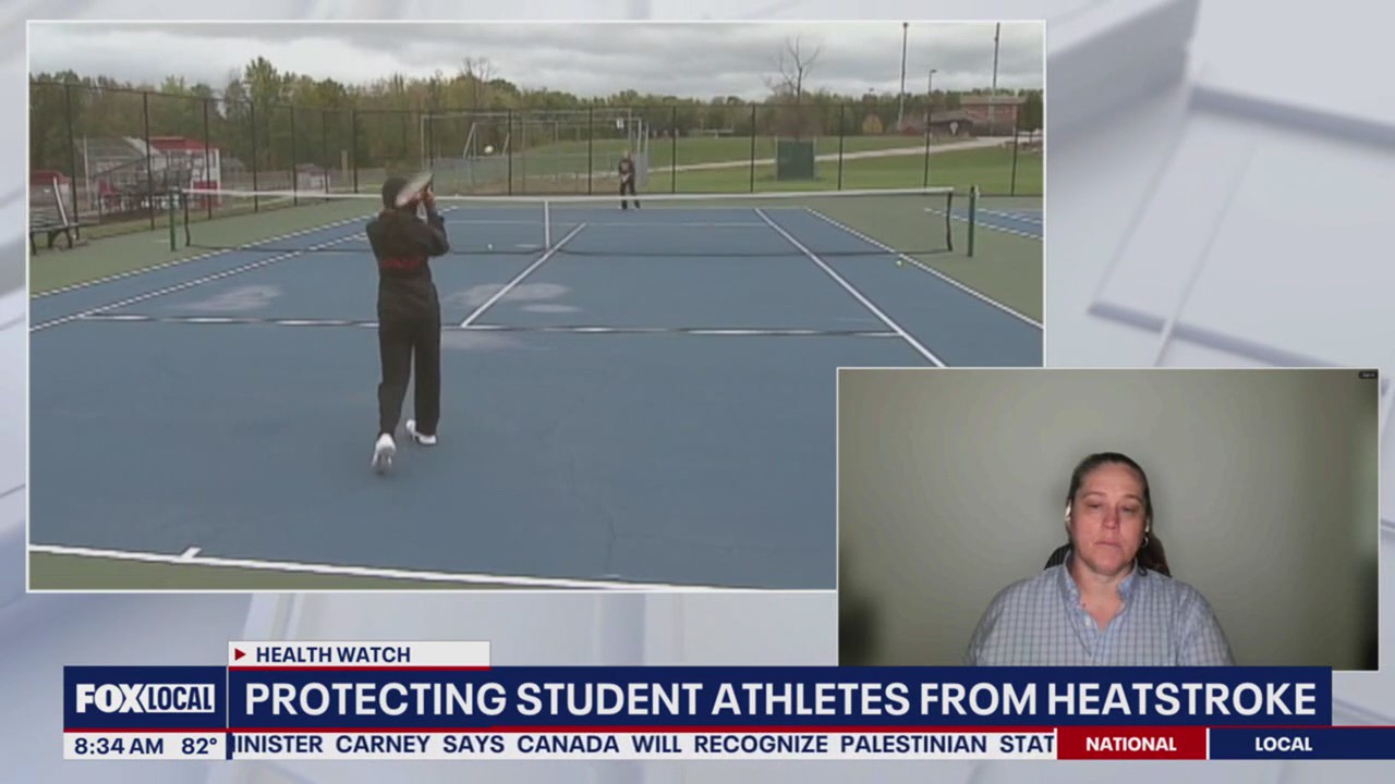 Heatstroke prevention with GW professor