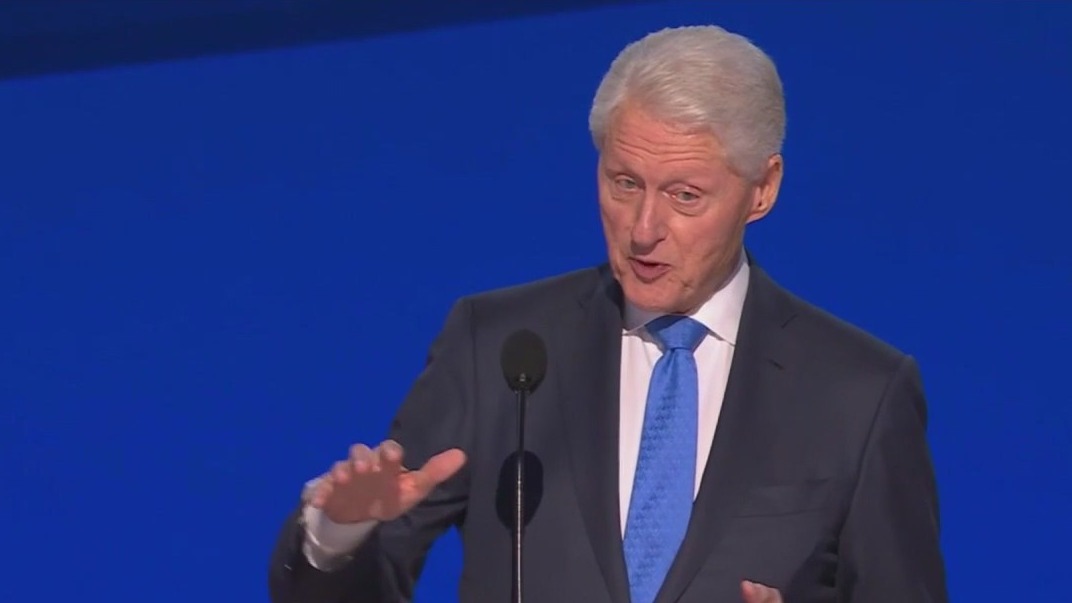 Former President Bill Clinton released from hospital