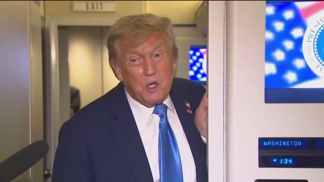 President Trump monitoring Israel-Iran conflict