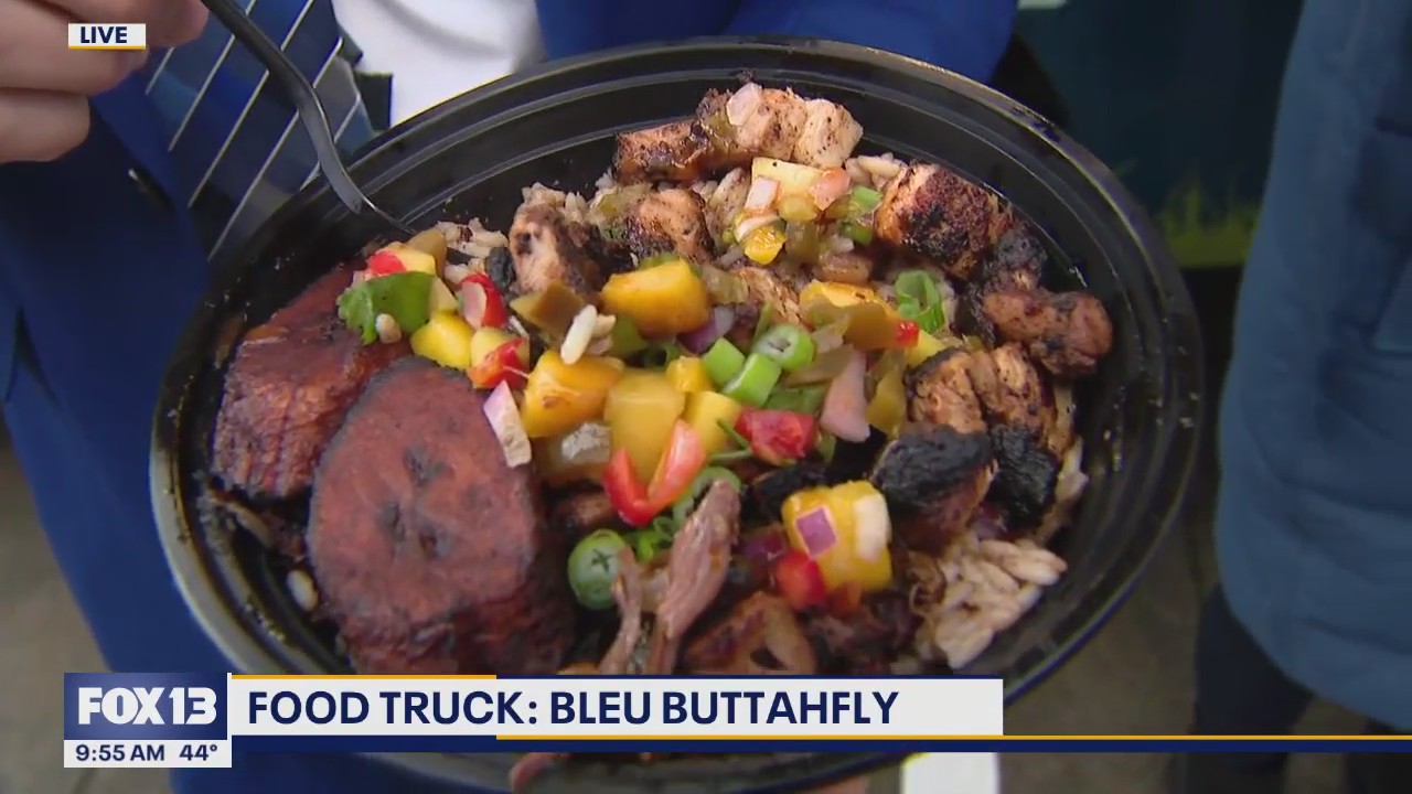Food Truck Friday: Bleu Buttahfly