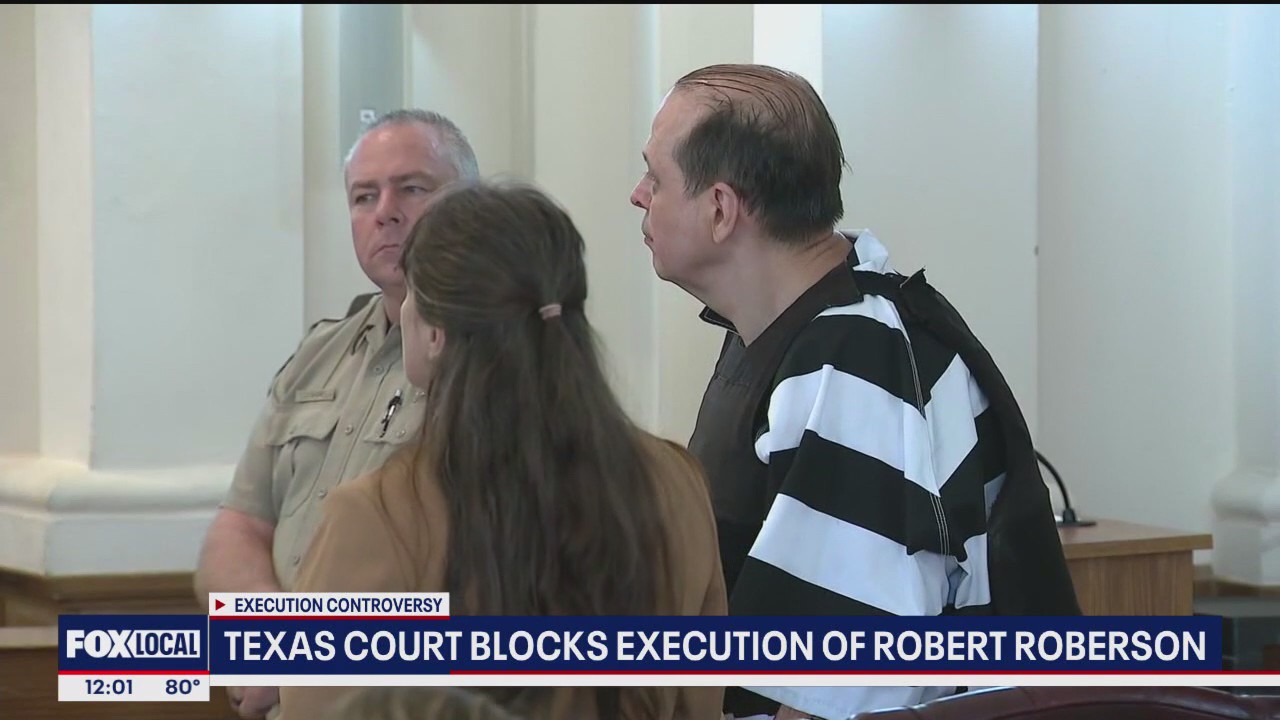 Robert Roberson's execution paused by Texas court