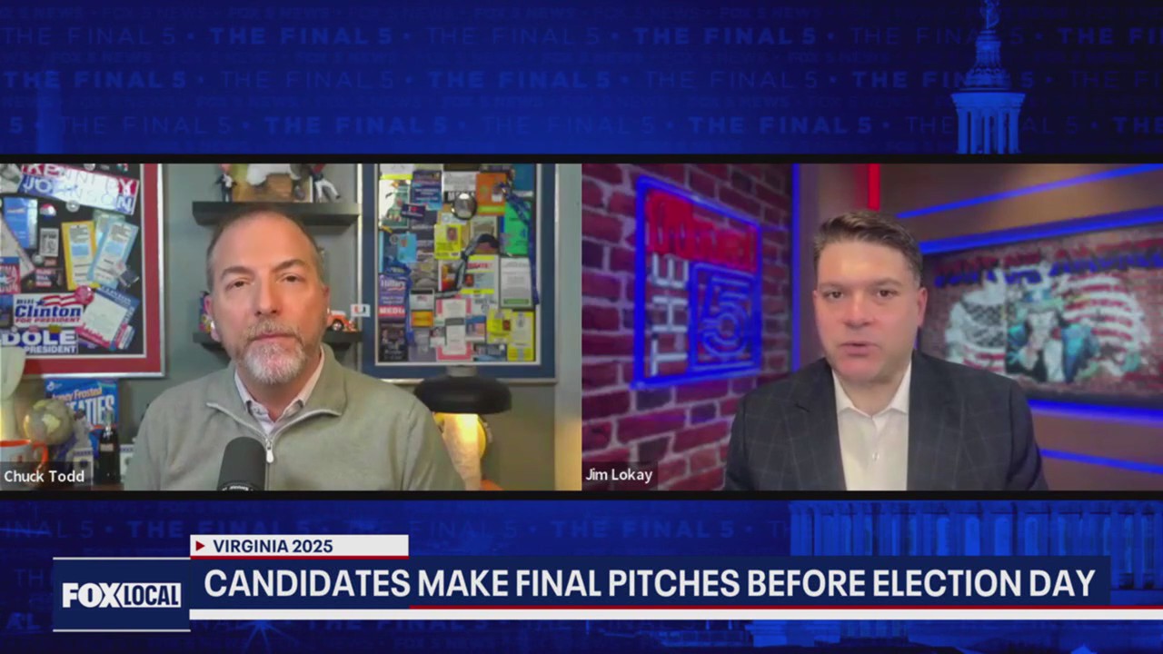 Chuck Todd: VA redistricting fight could define the next governor’s legacy