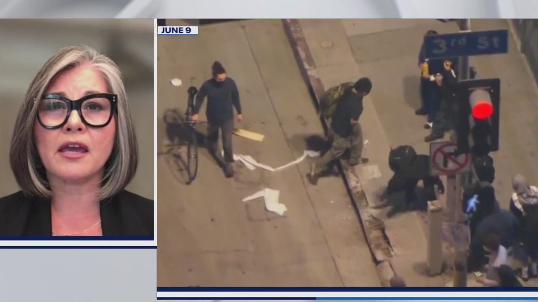 Councilwoman Rodriguez discusses LAPD's response to protest