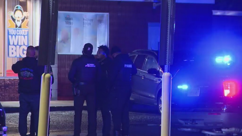 Policist ustrelil najstnika, ki je med begom iz avta v Detroitu potegnil pištolo