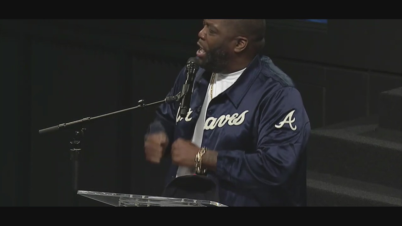 Killer Mike speaks at Rich Homie Quan's funeral