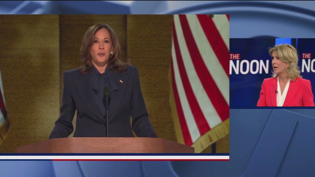 DNC recap: Reaction to Kamala Harris speech