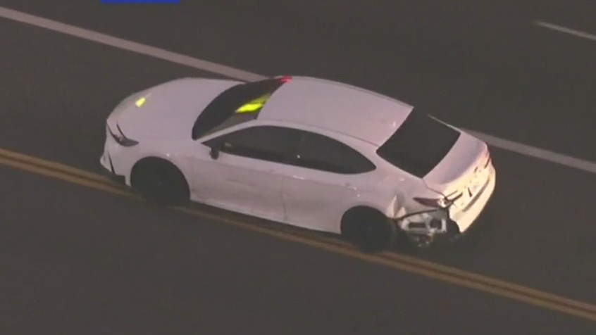 Possible kidnapping suspect leads police chase