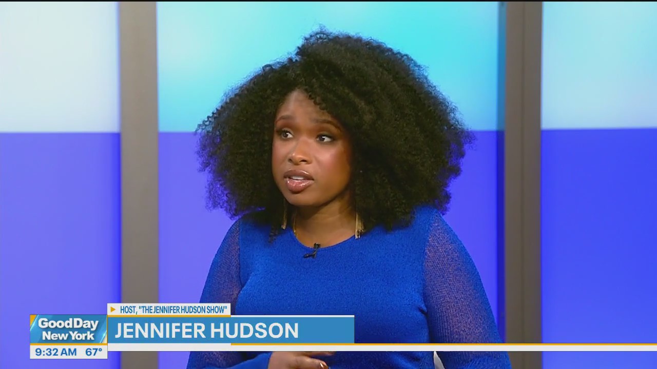 Jennifer Hudson talks new season of her talk show on GDNY