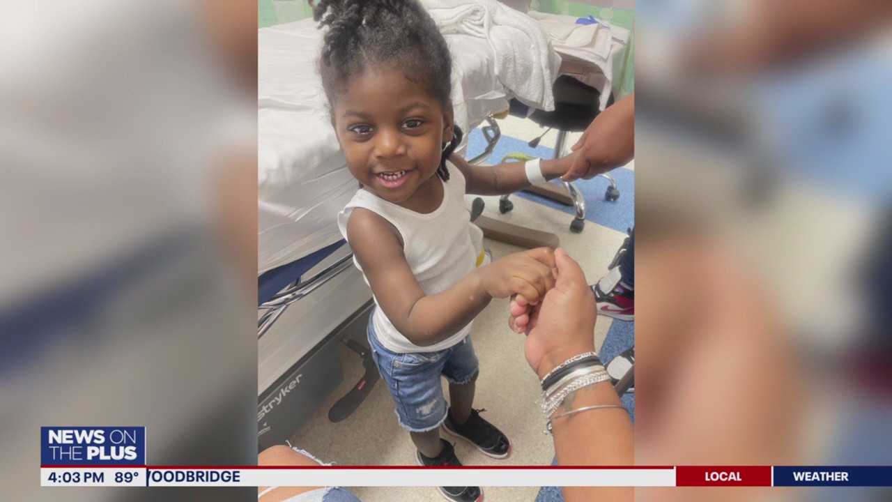 Toddler who survived 15-story fall on the road to recovery