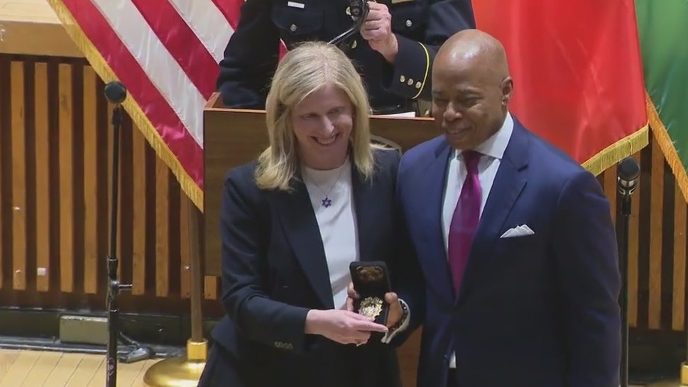 Jessica Tisch becomes NYPD’s second female commissioner