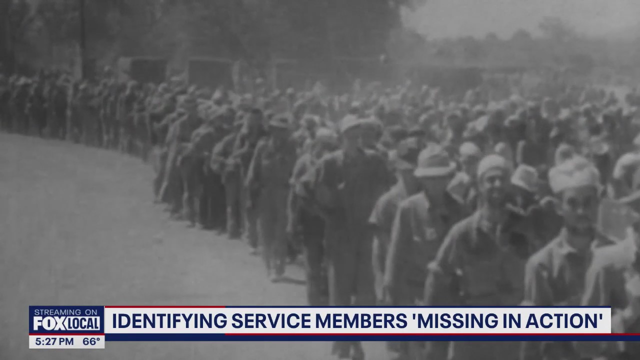 Identifying service members "Missing in Action"