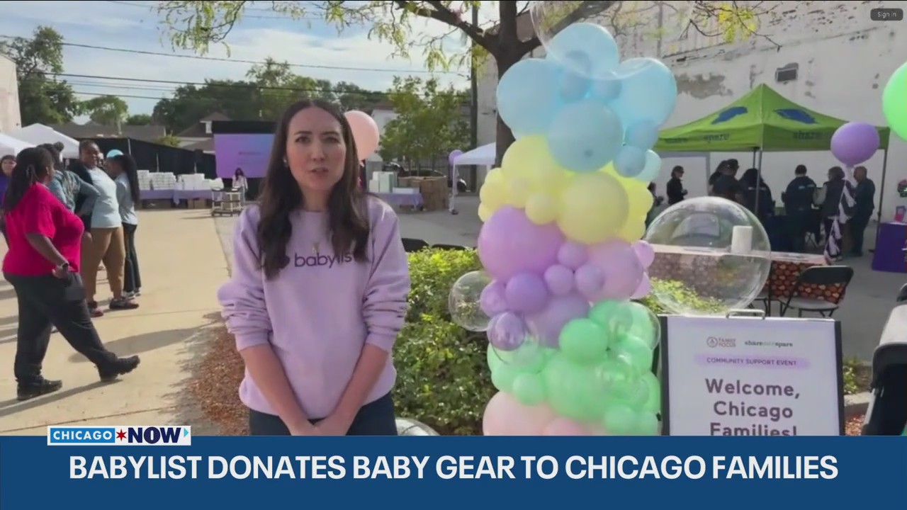 Babylist providing hundreds of Chicago families with baby essentials |  ChicagoNOW