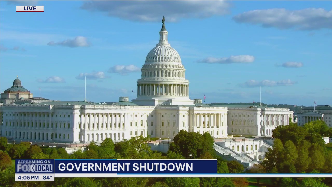 Government shutdown continues
