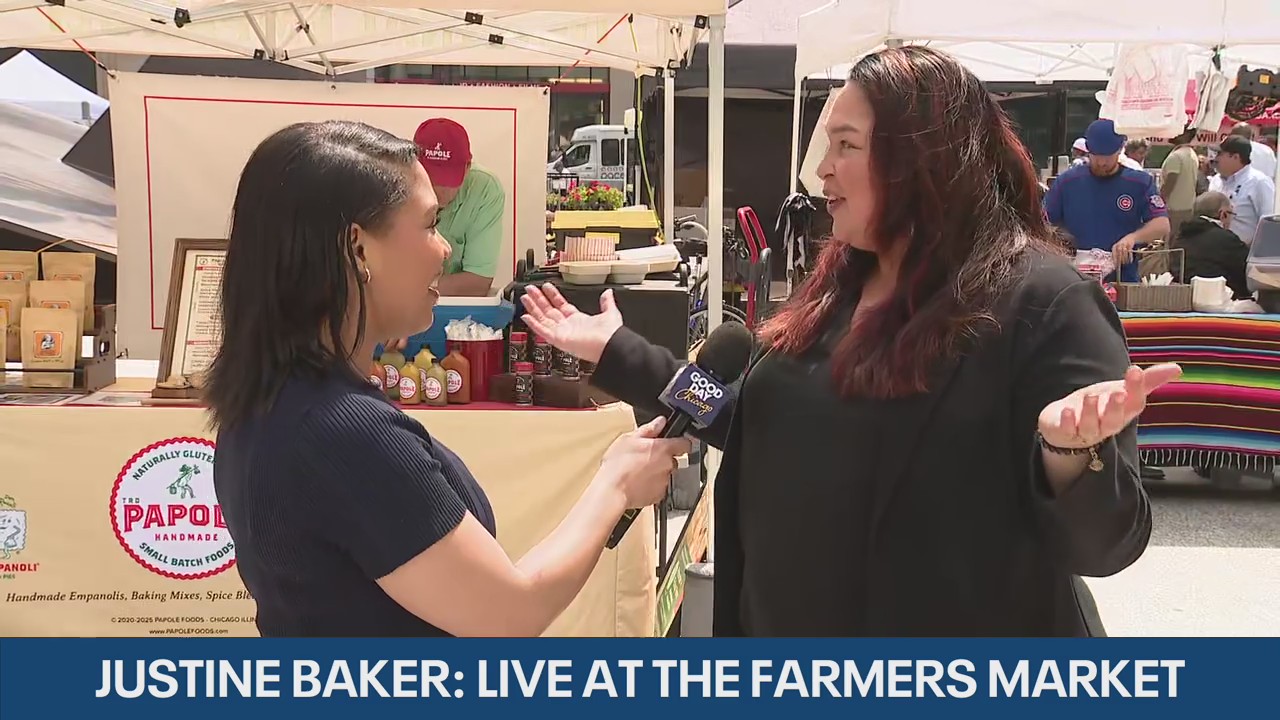 Chicago’s iconic Daley Plaza Farmers Market is back for the season