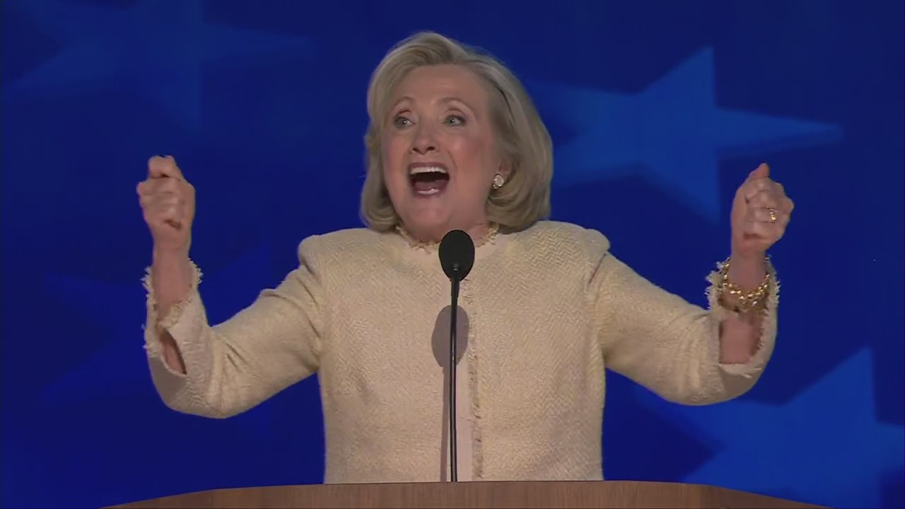 Hillary Clinton says she knows Kamala's heart