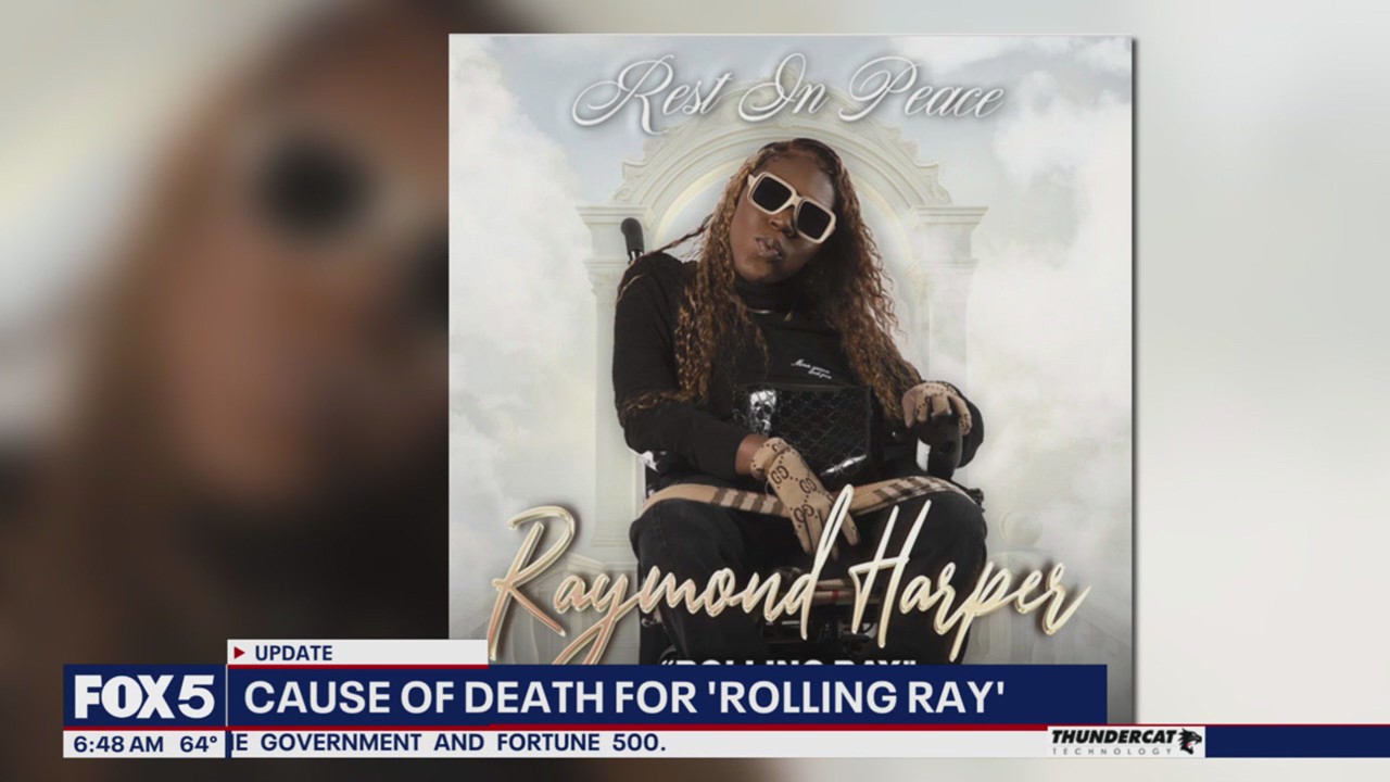 Rolling Ray cause of death revealed