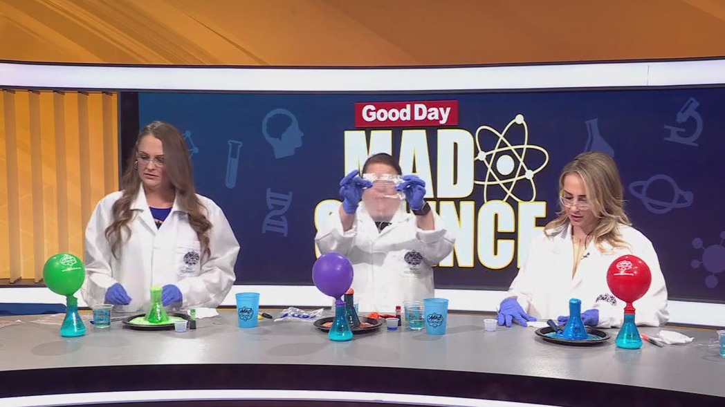 Mad Science: Acid-base reactions