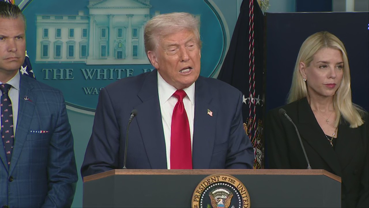 Trump: "They fight back until you knock the hell out of them"