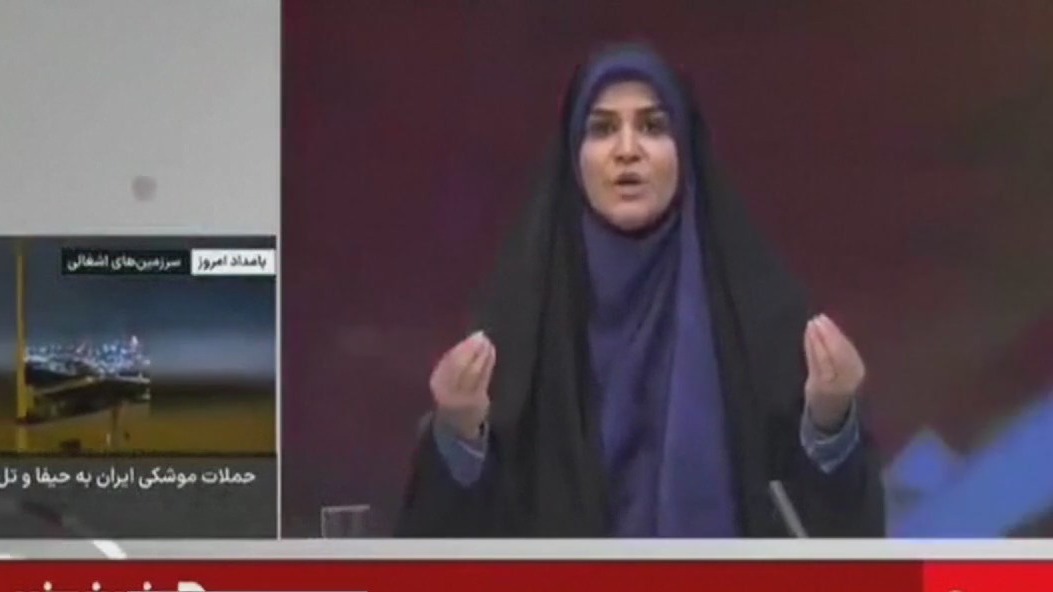 Explosion goes off during live Iranian broadcast