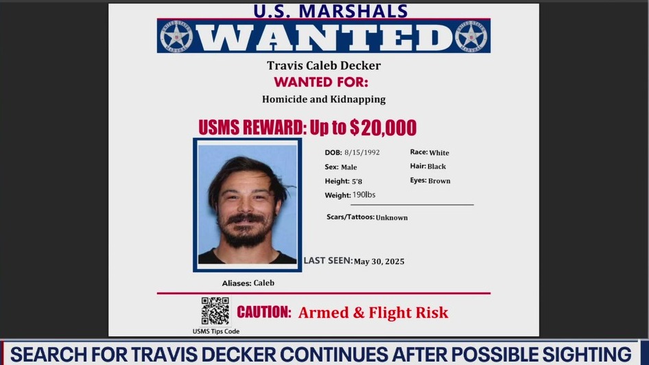 Travis Decker manhunt: Joint search underway for WA triple murder suspect in Idaho forest