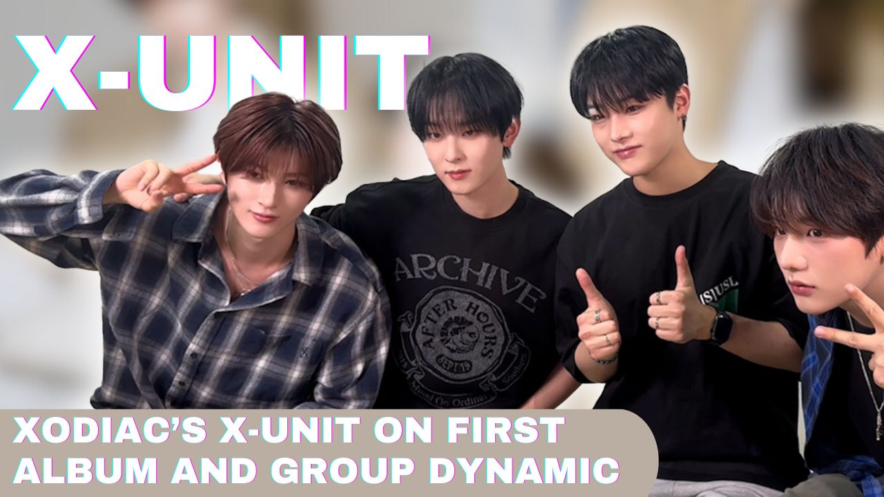 K-Drama nostalgia meets K-Pop emotion in XODIAC X-UNIT’s first EP