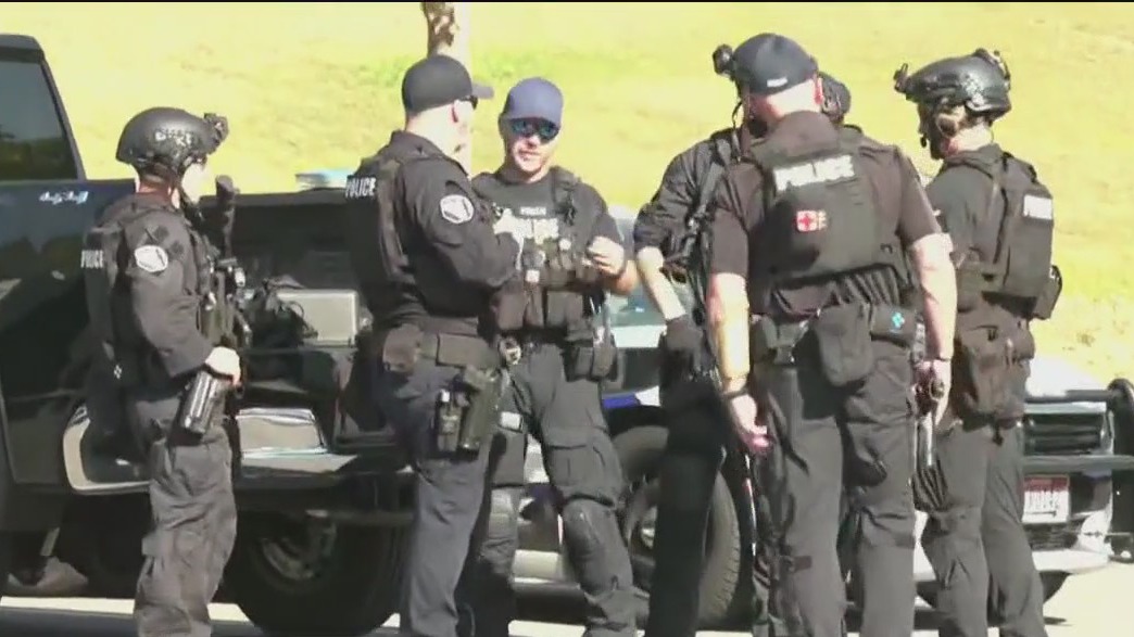 Two firefighters killed, police taking sniper fire in Idaho