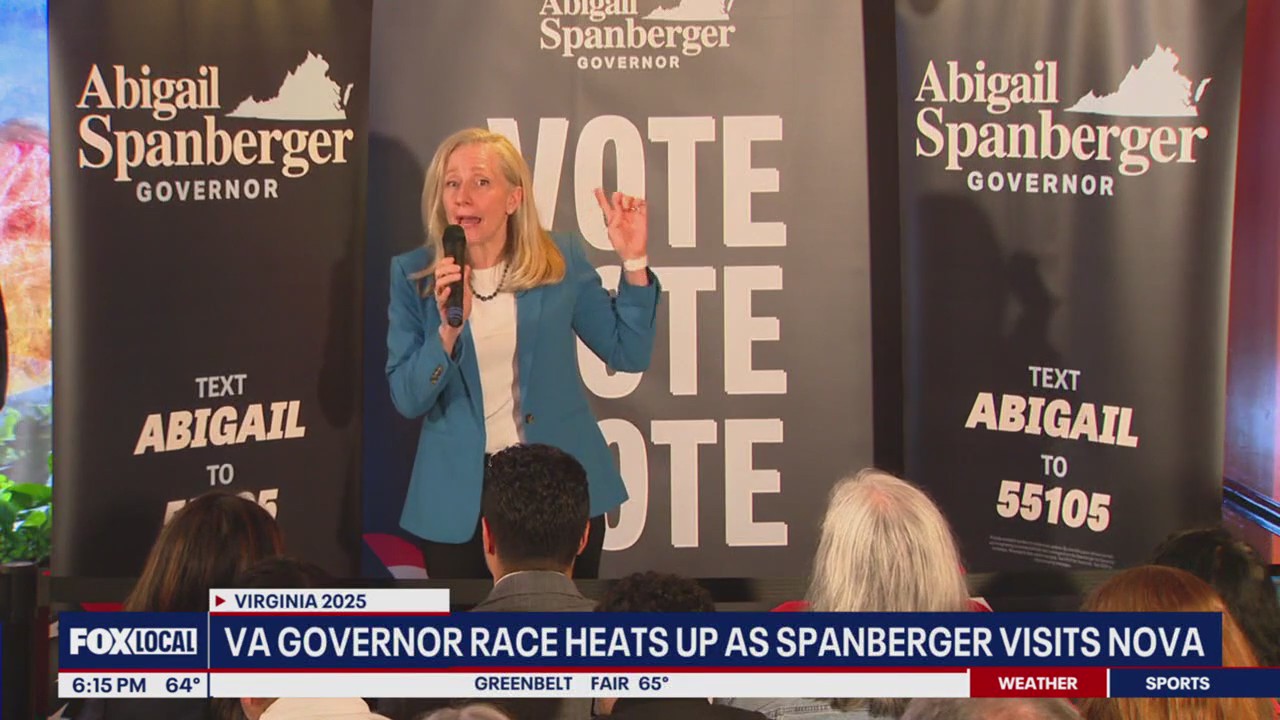 Spanberger visits Alexandria on campaign trail
