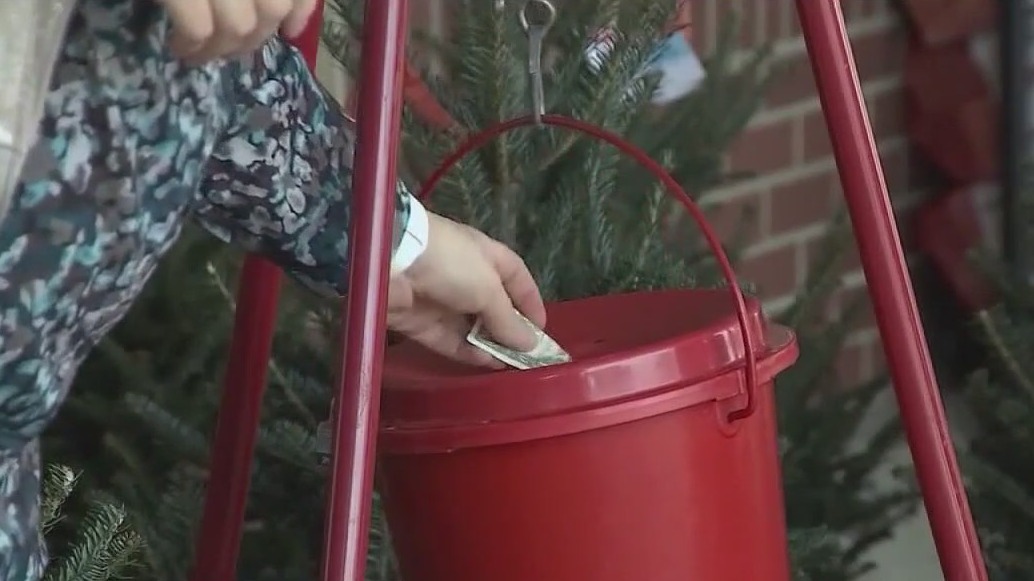 Budgeting for holiday donations