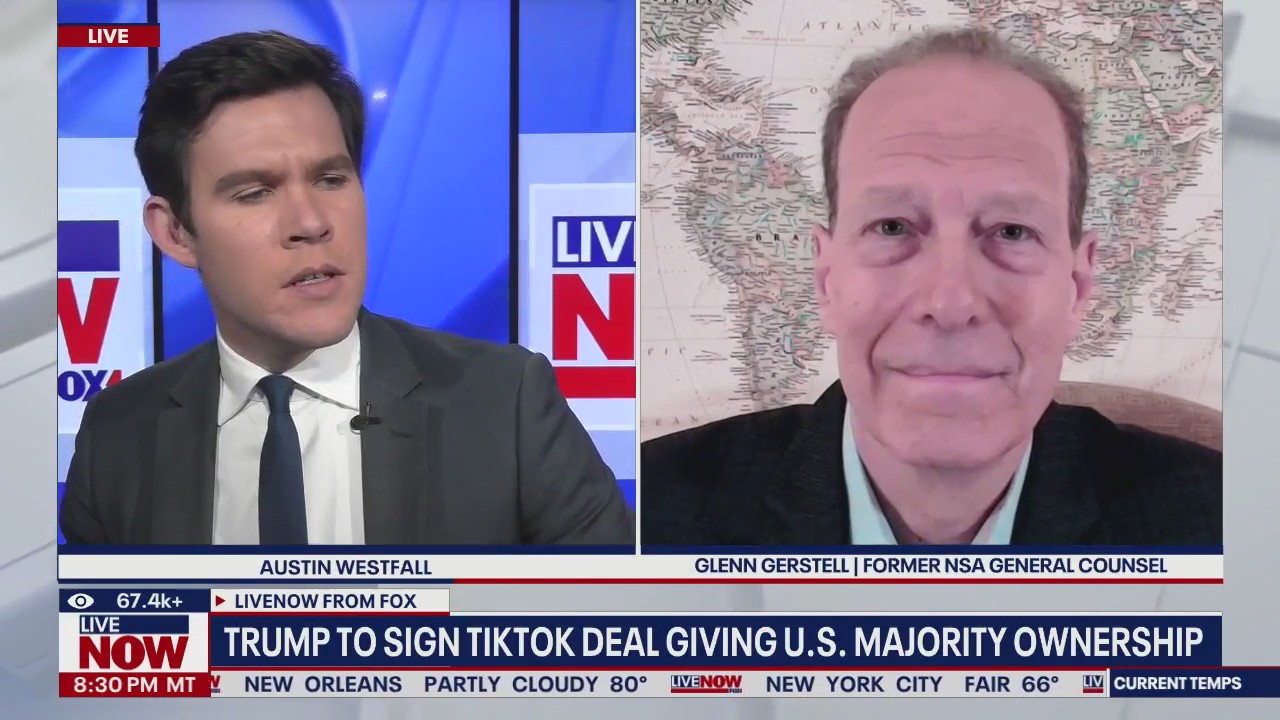 Trump to sign TikTok deal with majority US ownership