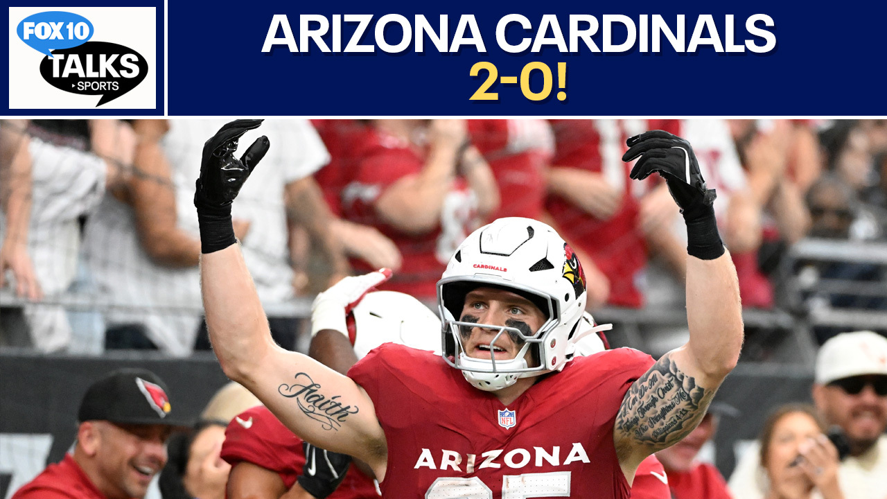 Arizona Cardinals & ASU Football | FOX 10 Talks Sports