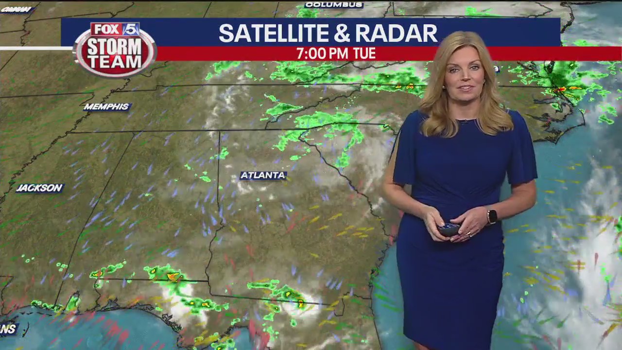 Wednesday morning weather forecast