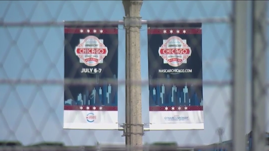 These roads will be closed for this weekend's NASCAR street race