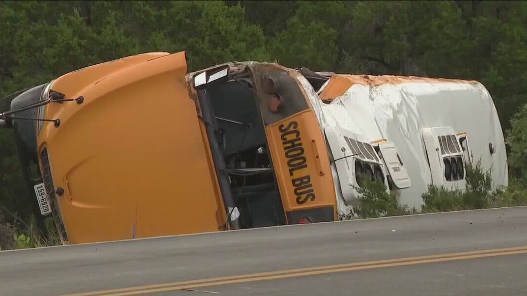 NTSB urges for seat belts on Texas school buses
