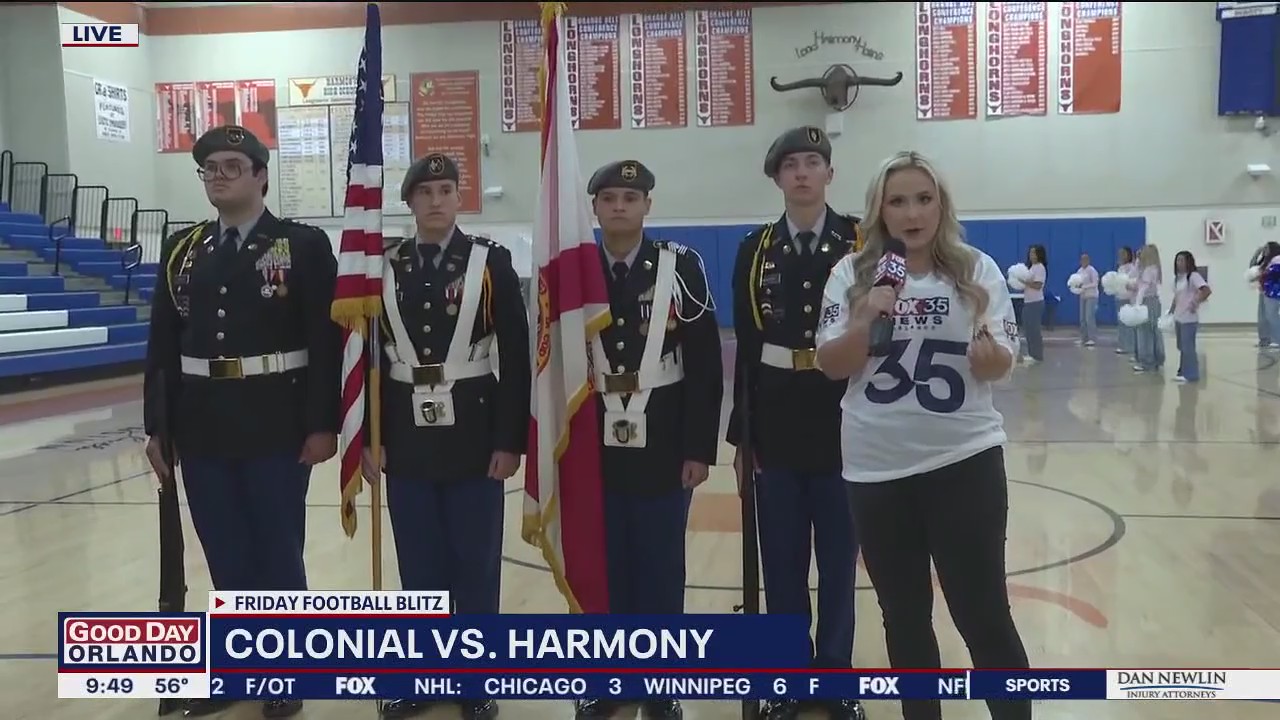 Friday Football Blitz: Colonial vs. Harmony