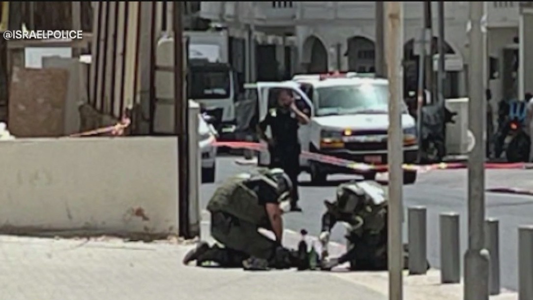 Man accused of plotting to attack US embassy in Israel