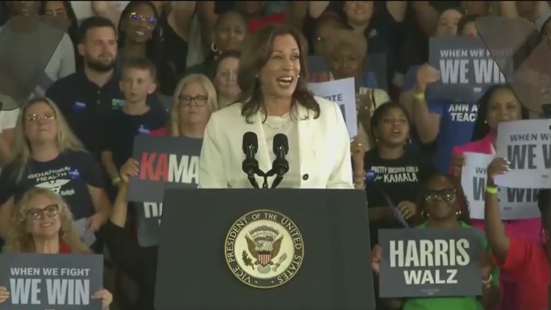 VP Harris kicks off week of media appearances