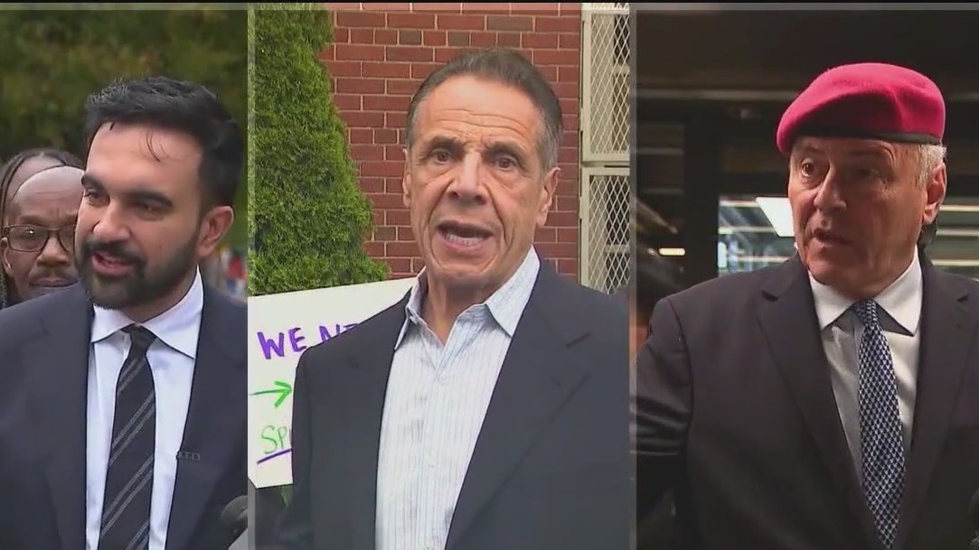 NYC mayor's race latest polls before Election Day