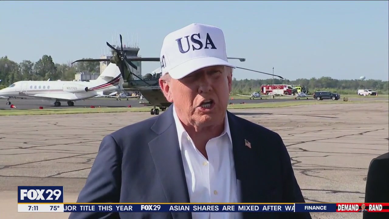 Trump touts successes in first 6 months of second term