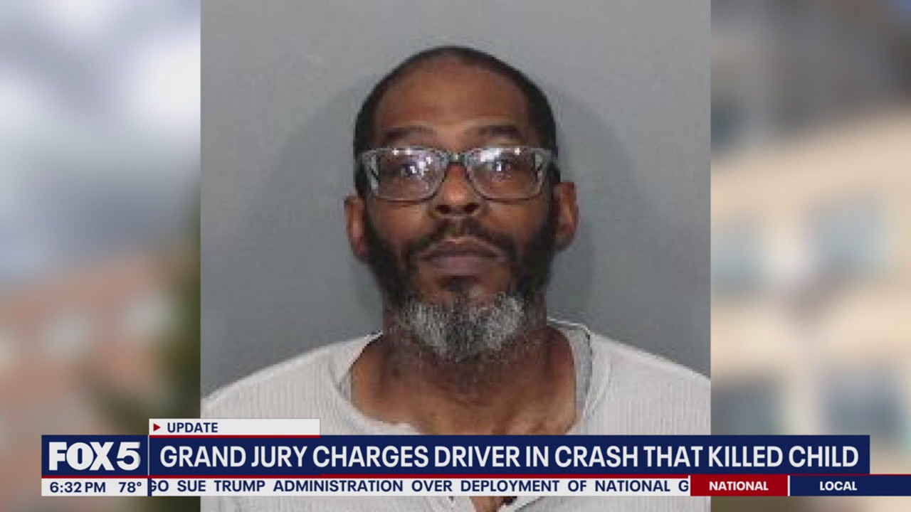 Man charged in police chase that killed toddler