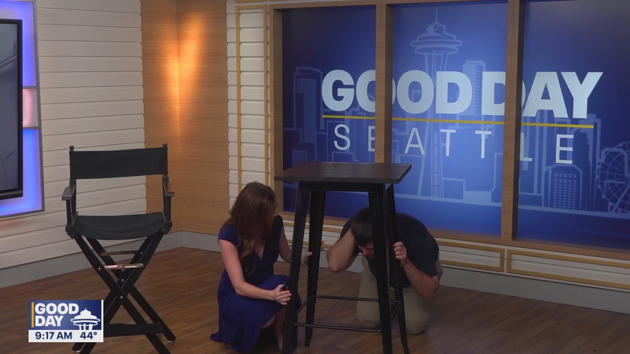 'Great Washington Shakeout' drill happens Thursday